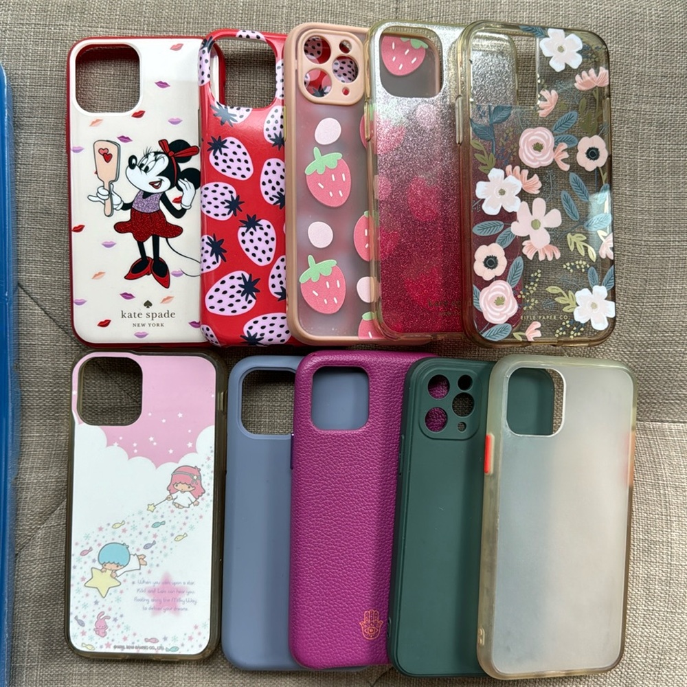 Phone cases for iPhone 11 Pro